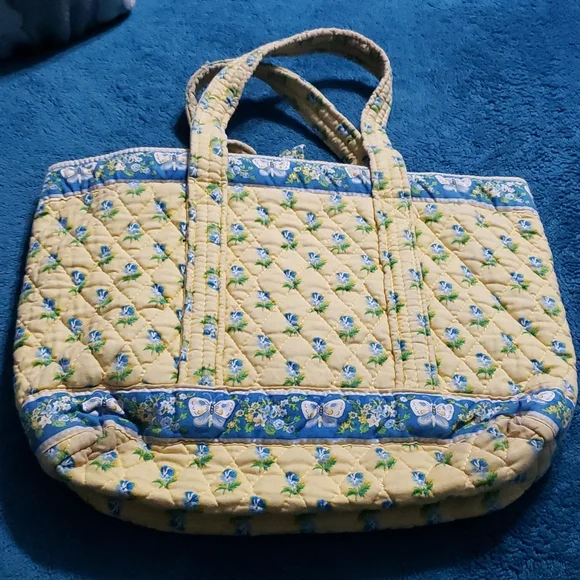 Vera Bradley Retired Katherine Tote (Spring 2004) - Picture 6 of 15